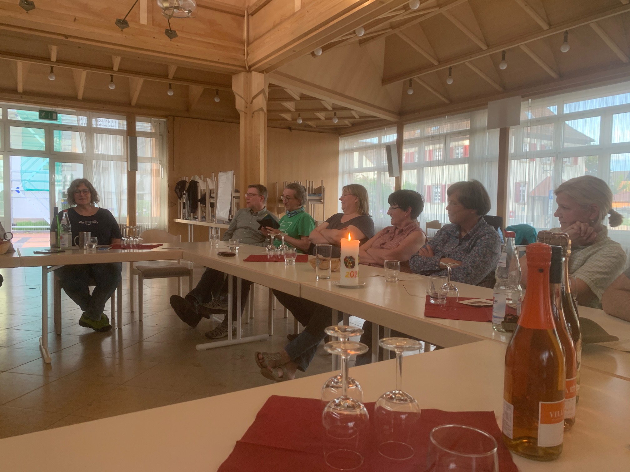 Biblische Weinprobe
